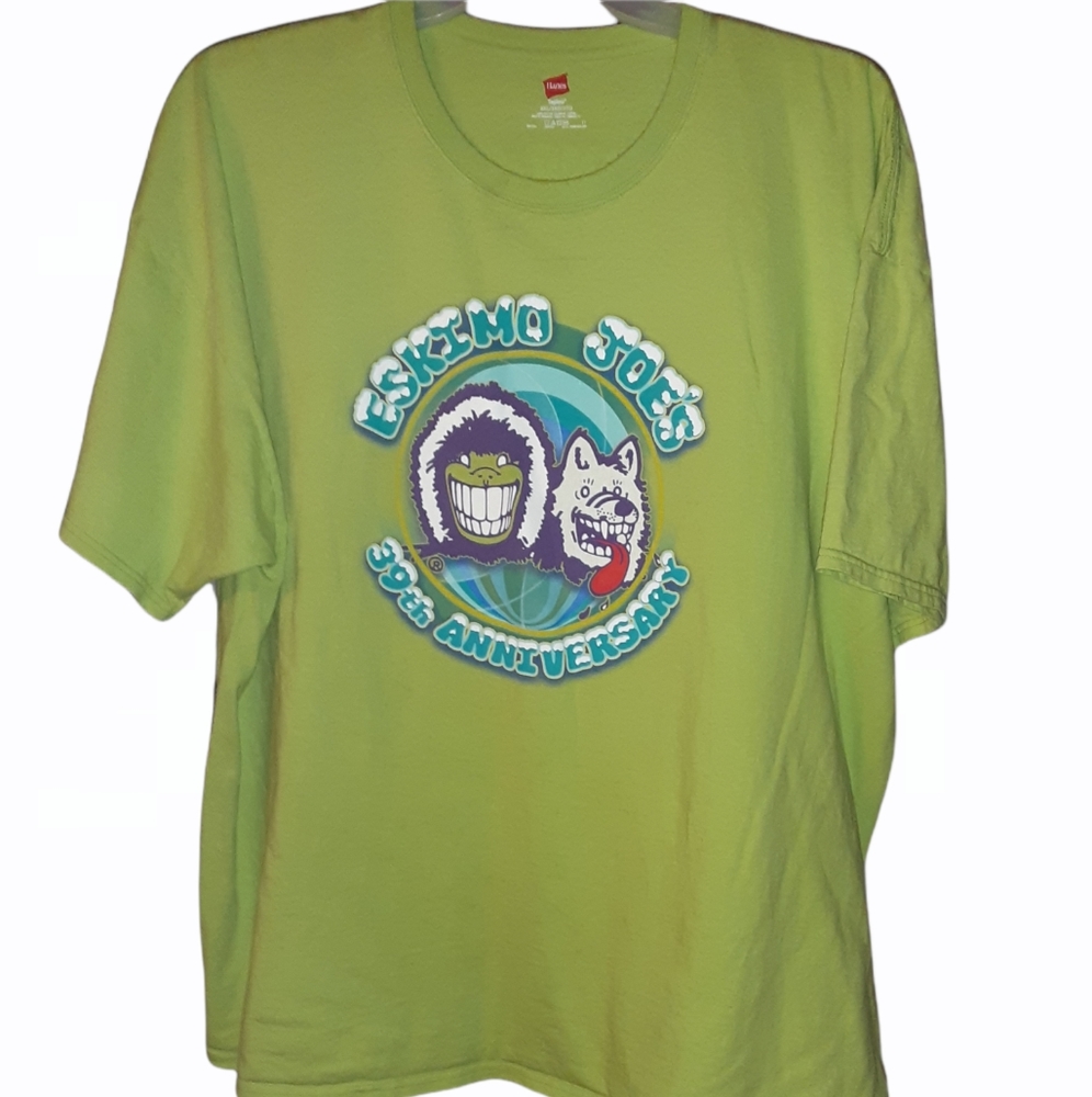 Hanes Eskimo Joe's t-shirt